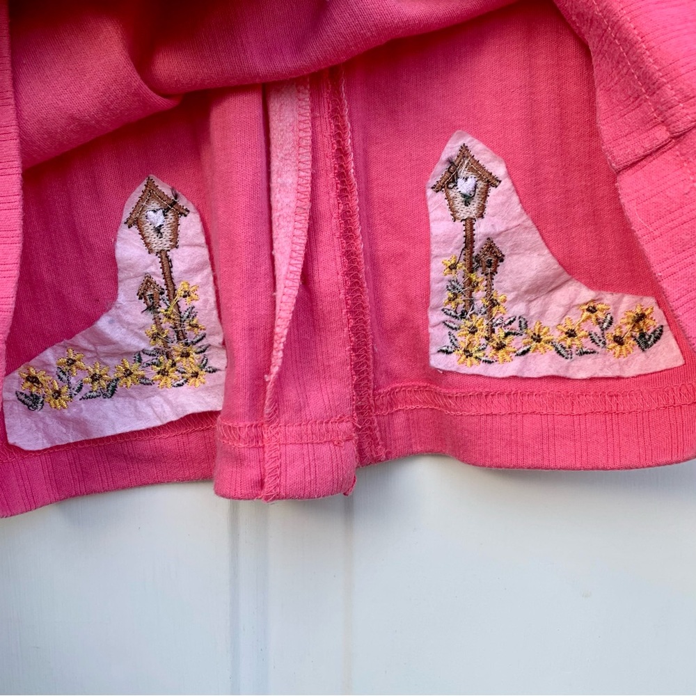 Pink Cottagecore Button Front Top - Picture 7 of 11